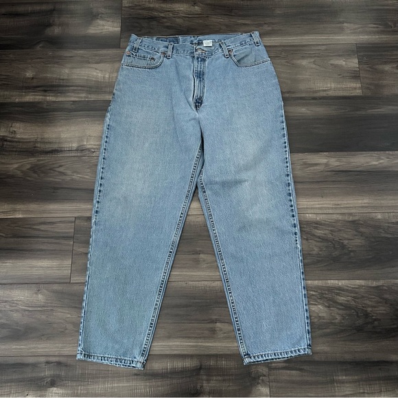 Levi's Other - Vintage Levis 560 Jeans Mens 36x30 Blue Denim Loose Fit Tapered Leg Made In USA